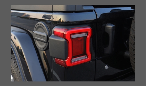 JEEP WRANGLER 08-17 IÇIN UYUMLU 3D LED STOP